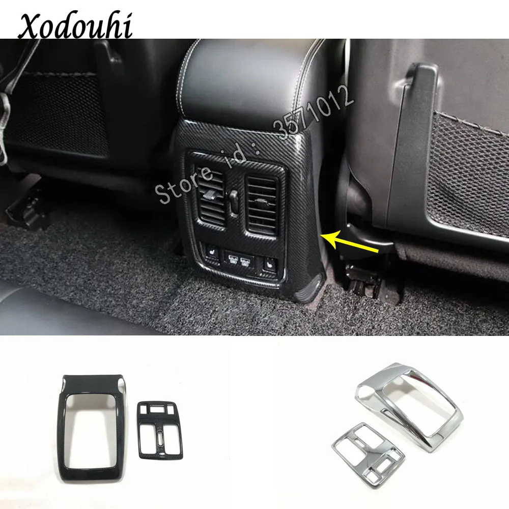 For Jeep Grand Cherokee 2014 2015 2016 2017 2018 car sticker cover styling Rear back Armrest Box Air Vent Outlet Cover Trim 2PCS
For Jeep Grand Cherokee 2014 2015 2016 2017 2018 car sticker cover styling Rear back Armrest Box Air Vent Outlet Cover Trim 2PCS