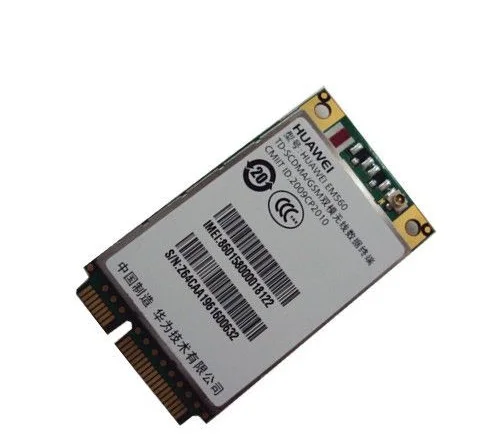 JINYUSHI для EM560 3G 100% новый и оригинальный подлинный дистрибьютор Mini PCIE EDGE HSDPA TD-SCDMA Модуль Бесплатная доставка
JINYUSHI для EM560 3G 100% новый и оригинальный подлинный дистрибьютор Mini PCIE EDGE HSDPA TD-SCDMA Модуль Бесплатная доставка