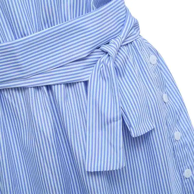 High quality 2018 women dress Striped waistband sexy sloping shoulder shirt dress half sleeve short dress
High quality 2018 women dress Striped waistband sexy sloping shoulder shirt dress half sleeve short dress