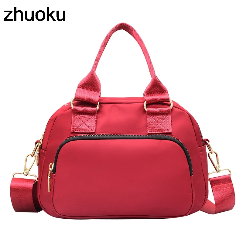 Small Shoulder Bags For Women Crossbody Bag Handbags Famous Brand Female Beach Nylon Solid Top-Handle Travel Messenger Bag
Small Shoulder Bags For Women Crossbody Bag Handbags Famous Brand Female Beach Nylon Solid Top-Handle Travel Messenger Bag