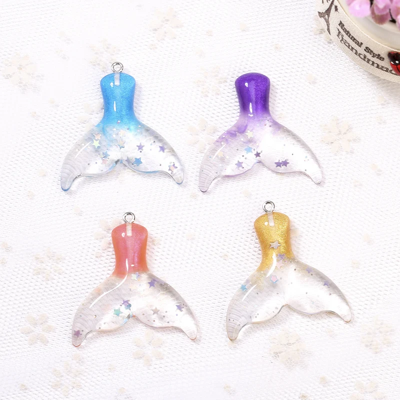 12pcs 40*40mm mermaid tail charms necklace charms keychain pendant necklace pendant for jewerly decoration
12pcs 40*40mm mermaid tail charms necklace charms keychain pendant necklace pendant for jewerly decoration