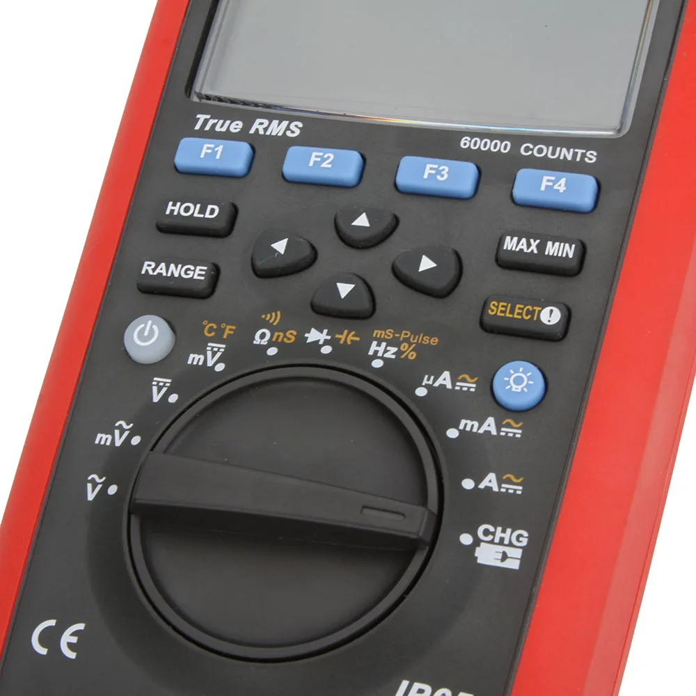 UNI-T UT181A True RMS Datalogging Digital Multimeters DMM Capacitance Temperature Meter W/Re-Chargeable Li-Battery
UNI-T UT181A True RMS Datalogging Digital Multimeters DMM Capacitance Temperature Meter W/Re-Chargeable Li-Battery