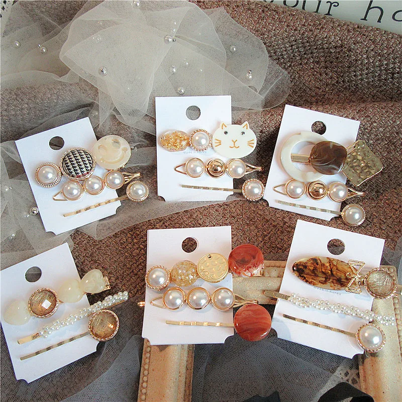 Boutique Japanese Acetate Dream Pearl Hairpin Women Girls Lady Hair Clips Bobby Pin Hairgrip Headdress Hair Barrette Accessories
Boutique Japanese Acetate Dream Pearl Hairpin Women Girls Lady Hair Clips Bobby Pin Hairgrip Headdress Hair Barrette Accessories