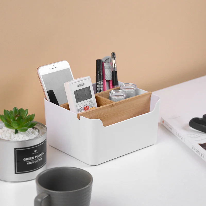 Creative Multi-functional Desktop Storage Box Office Desk Accessories Penholder Office Supplies Stationery Items Desk Organizer
Creative Multi-functional Desktop Storage Box Office Desk Accessories Penholder Office Supplies Stationery Items Desk Organizer