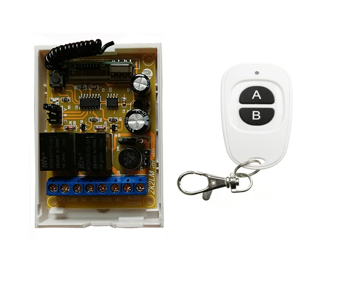 DC 24V 10A 2CH RF беспроводной пульт дистанционного управления 1 * приемник и 1 * передатчик светильник/лампа светодиодный LED мощность
DC 24V 10A 2CH RF беспроводной пульт дистанционного управления 1 * приемник и 1 * передатчик светильник/лампа светодиодный LED мощность