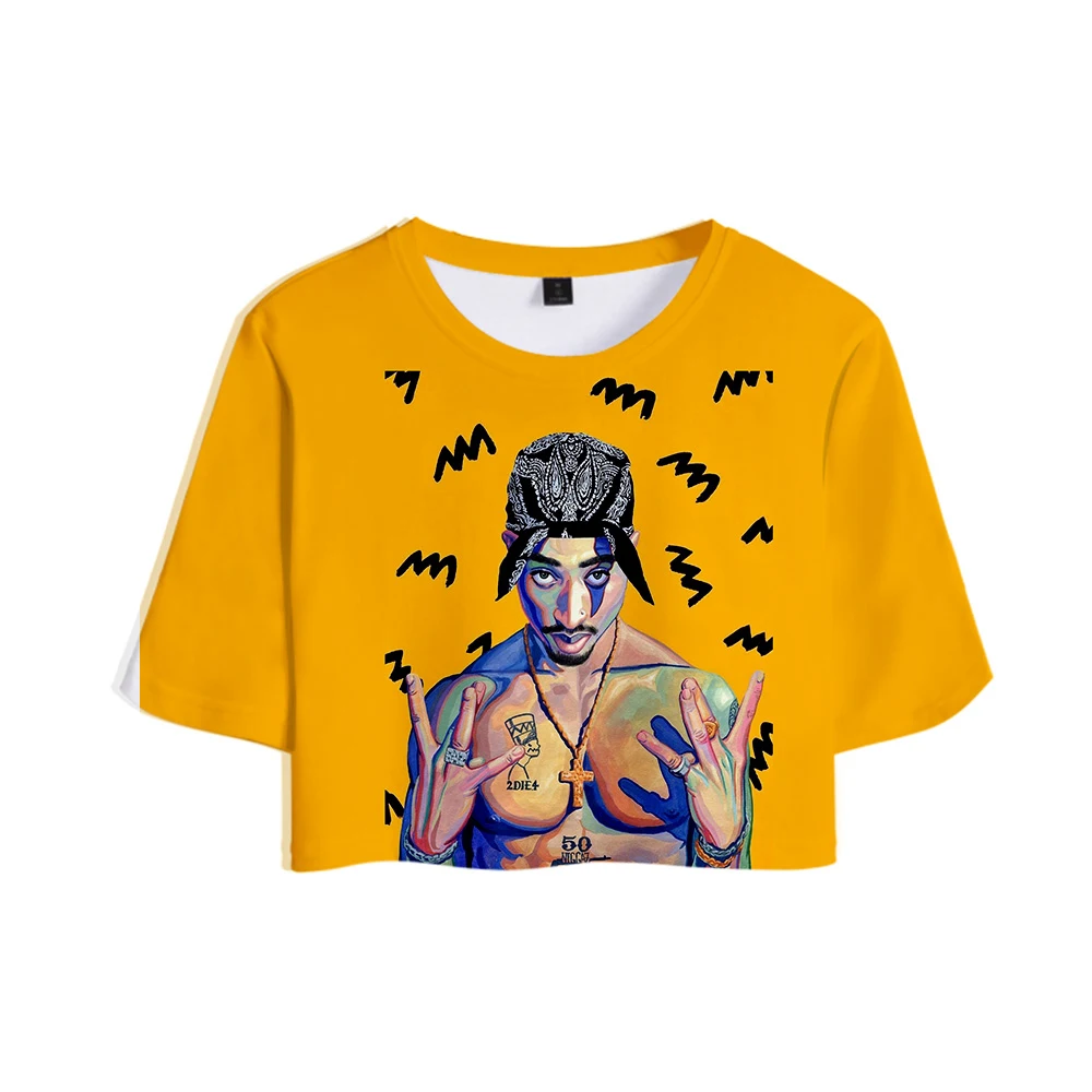 3D 2PAC новая одежда Kawaii модная Горячая сексуальная мягкая крутая и дышащая