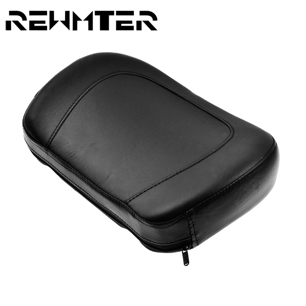 Motorcycle Black&Chrome Sissy Bar Detachable Passenger Backrest Pad Models For Harley Touring FLHRC FLHR FLHX 1997-2017
Motorcycle Black&Chrome Sissy Bar Detachable Passenger Backrest Pad Models For Harley Touring FLHRC FLHR FLHX 1997-2017