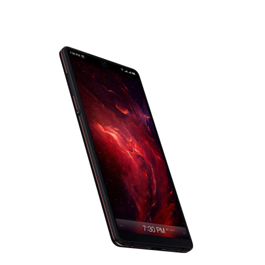 Мобильный телефон Smartisan Nut R1 6 ГБ ОЗУ 128 Гб ПЗУ Snapdragon 845 17 дюйма полный экран 12 Мп + 2