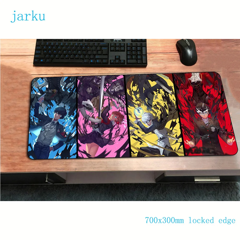 persona 5 mousepad 700x300x3mm Computer mouse mat gamer best seller gamepad pc gamer Popular gaming mousemat pad office padmouse
persona 5 mousepad 700x300x3mm Computer mouse mat gamer best seller gamepad pc gamer Popular gaming mousemat pad office padmouse