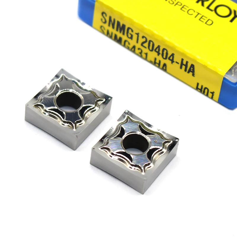 SNMG120404 HA H01 Aluminum Cutter Blade SNMG 120404 Insert Cutting Tool Turning Tool Lathe CNC Tools AL +TIN Alloy wood
SNMG120404 HA H01 Aluminum Cutter Blade SNMG 120404 Insert Cutting Tool Turning Tool Lathe CNC Tools AL +TIN Alloy wood