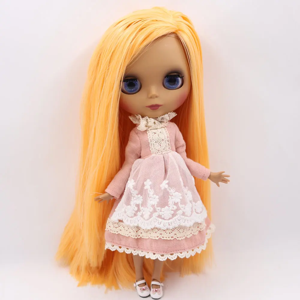 ICY DBS Blyth Doll No.BL0559 Mango hair Black Matte face Joint body 1/6 bjd ob24 anime girl
ICY DBS Blyth Doll No.BL0559 Mango hair Black Matte face Joint body 1/6 bjd ob24 anime girl