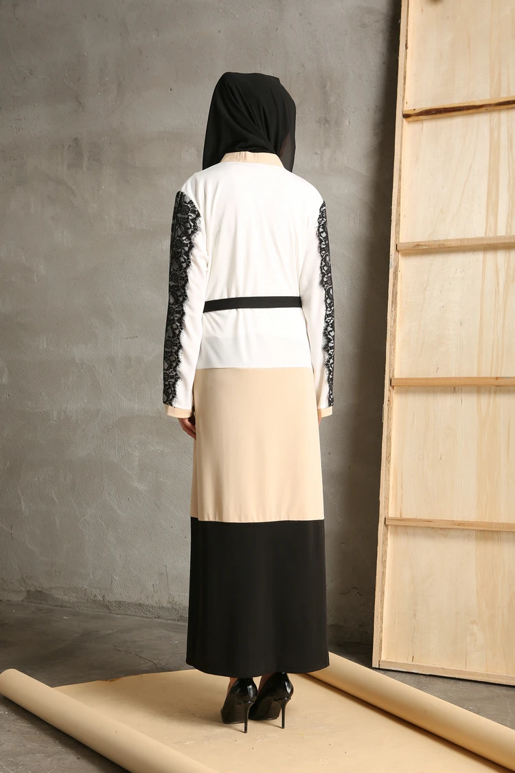 Muslim Lace Maxi Dress Abaya Knit Cotton Cardigan Long Robes Tunic Kimono Jubah Ramadan Arab Worship Islamic Prayer Clothing
Muslim Lace Maxi Dress Abaya Knit Cotton Cardigan Long Robes Tunic Kimono Jubah Ramadan Arab Worship Islamic Prayer Clothing