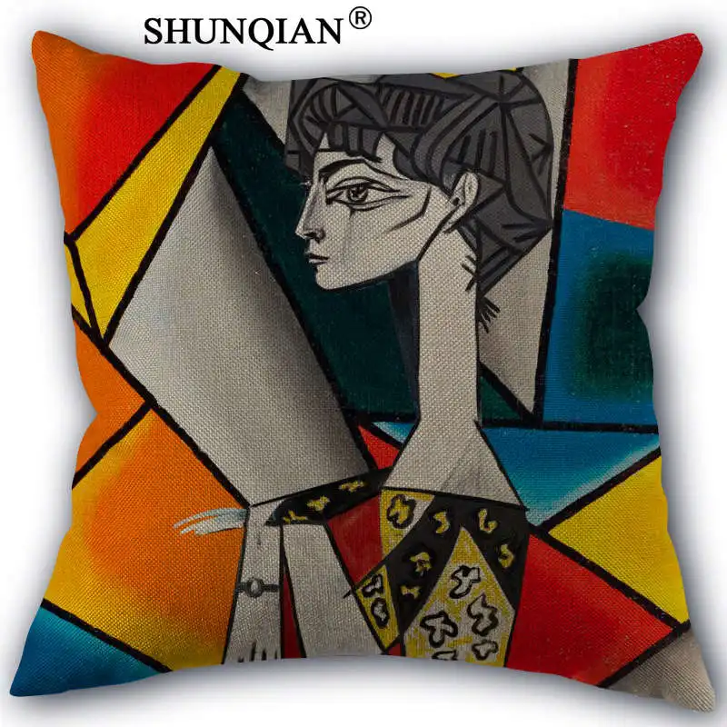 WJY424 Art painting abstract art painting pillowcase Throw Pillow Case Decorative Pillow Case 45x45cm Customize Gift Pillowcase
WJY424 Art painting abstract art painting pillowcase Throw Pillow Case Decorative Pillow Case 45x45cm Customize Gift Pillowcase