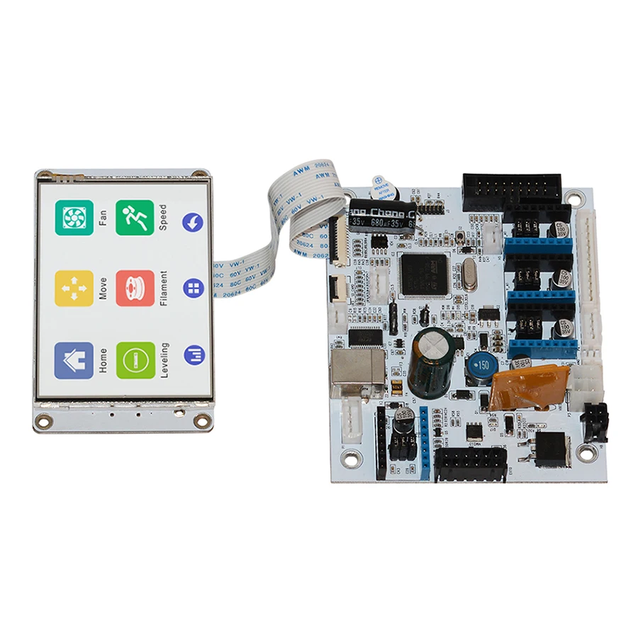 Geeetech GTM32 Mini S комбинированный комплект платы управления и сенсорного экрана
Geeetech GTM32 Mini S комбинированный комплект платы управления и сенсорного экрана