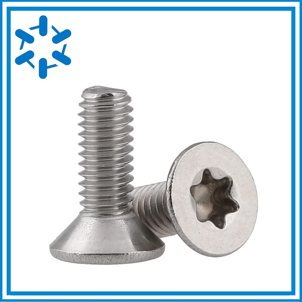 100pcs/lot Countersunk head Torx machine screw Stainless steel M4*6/8/10/12/14/16/18/20/22/25/30/35/40/45/50 T20
100pcs/lot Countersunk head Torx machine screw Stainless steel M4*6/8/10/12/14/16/18/20/22/25/30/35/40/45/50 T20