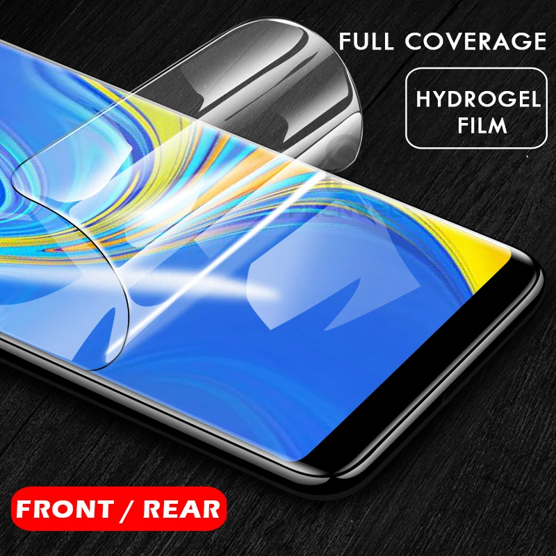0.1mm Protective Film for Samsung A9 A8 A7 Gel Screen protector for Galaxy A8 Plus A7 2018 3D back Hydrogel Film
0.1mm Protective Film for Samsung A9 A8 A7 Gel Screen protector for Galaxy A8 Plus A7 2018 3D back Hydrogel Film