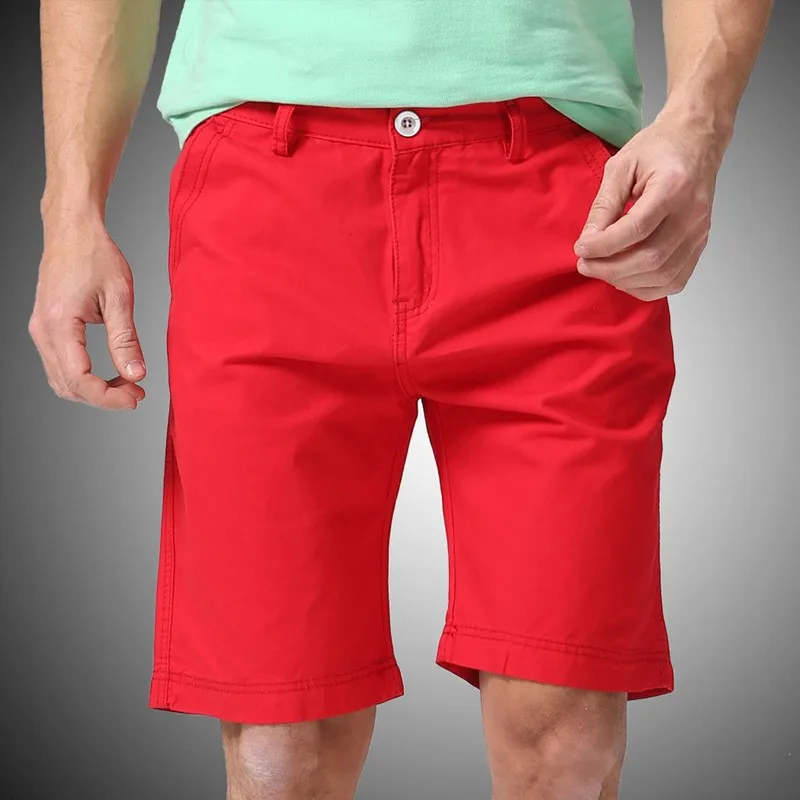 2016 Summer Men Shorts Solid Color Fashion New Arrival Plus Size 30-40 Knee Length Basic Bermuda Masculina E1433
2016 Summer Men Shorts Solid Color Fashion New Arrival Plus Size 30-40 Knee Length Basic Bermuda Masculina E1433