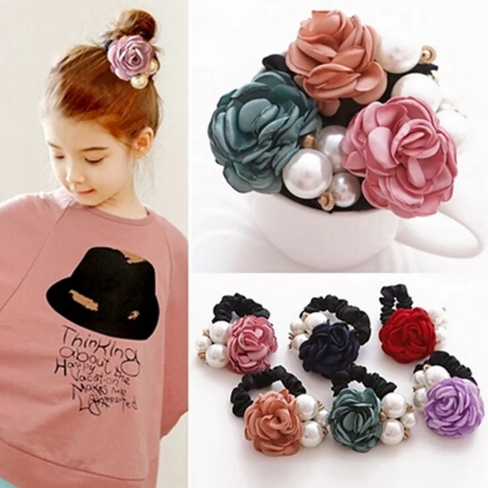 Alloy Elastic Hair Bands Ribbon Flowers Style Simulated Pearls Headband Decorating Girls Hair Accessories
Alloy Elastic Hair Bands Ribbon Flowers Style Simulated Pearls Headband Decorating Girls Hair Accessories