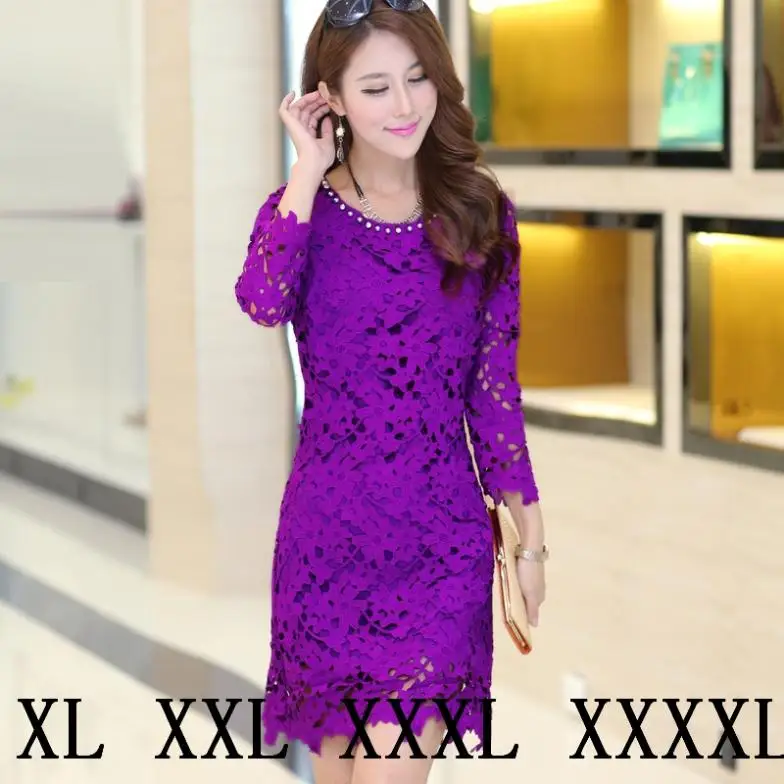 size xl 2xl 3xl 4xl 7 minutes of sleeve han edition lace collar back zipper dress bigger sizes Show slender dress free shipping
size xl 2xl 3xl 4xl 7 minutes of sleeve han edition lace collar back zipper dress bigger sizes Show slender dress free shipping