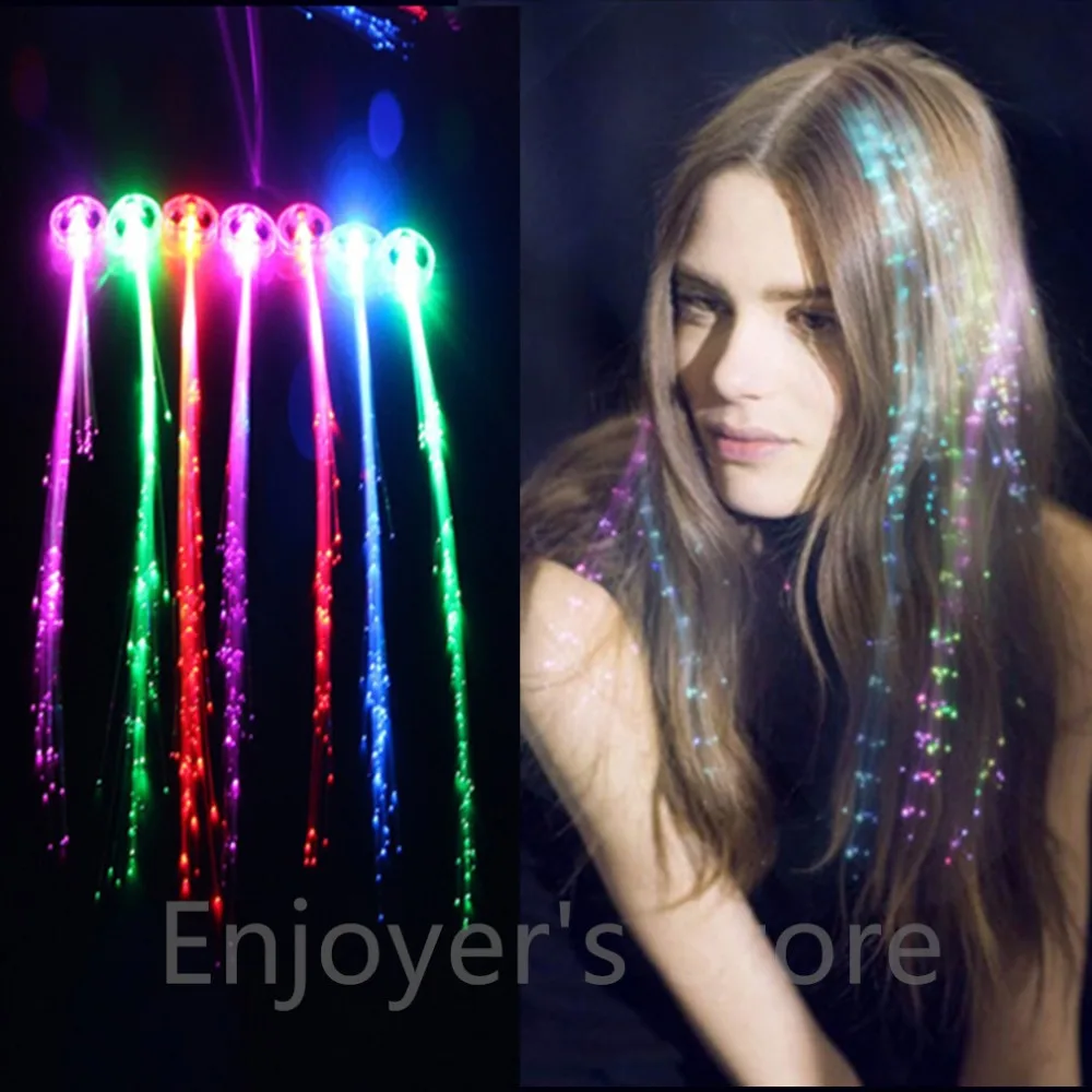 Glow Blinking Hair Clip Flash LED Braid Show Party Toy Kid Headwear Colorful Luminous Braid Optical Fiber Wire HairpinChristmas
Glow Blinking Hair Clip Flash LED Braid Show Party Toy Kid Headwear Colorful Luminous Braid Optical Fiber Wire HairpinChristmas