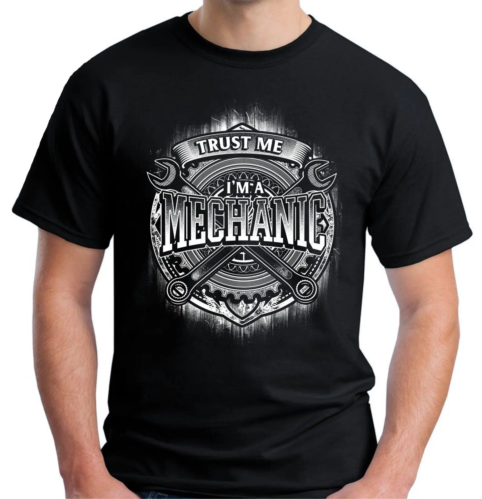 2019 Hot Sale Summer Mens T-Shirt Trust Me I'm A Mechanic Garage V199 100% Cotton for Man Shirts
2019 Hot Sale Summer Mens T-Shirt Trust Me I'm A Mechanic Garage V199 100% Cotton for Man Shirts