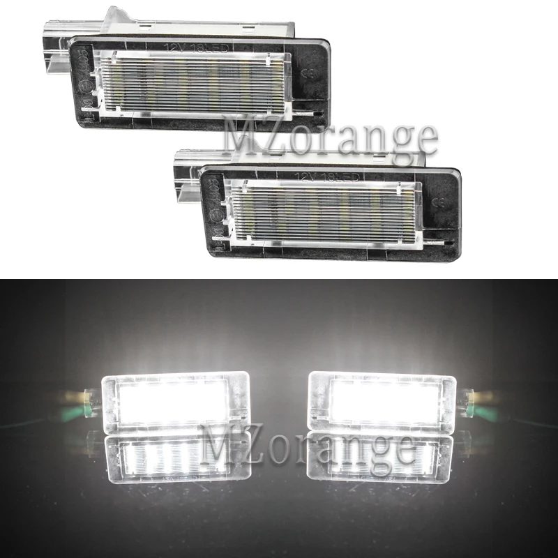 MZORANGE Car LED License Plate Lights Lamp For Renault Espace MK4 Scenic MK2 Laguna 2 Dacia Duster Lodgy Logan MCV III 2003-2010
MZORANGE Car LED License Plate Lights Lamp For Renault Espace MK4 Scenic MK2 Laguna 2 Dacia Duster Lodgy Logan MCV III 2003-2010
