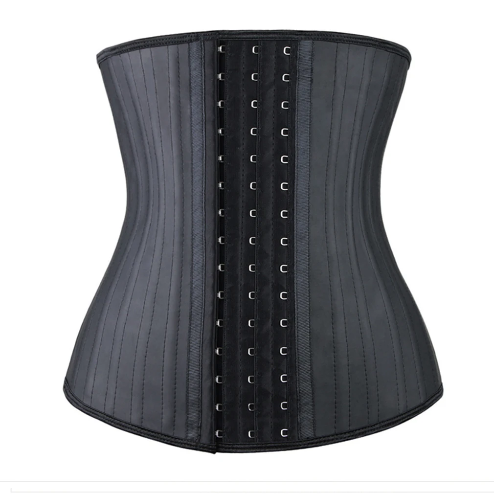 Women's 25 Steel Boned Latex Waist Trainer Corset Underbust Corsets and Bustiers Body Shaper Plus Size Harness Bustier Corselet
Women's 25 Steel Boned Latex Waist Trainer Corset Underbust Corsets and Bustiers Body Shaper Plus Size Harness Bustier Corselet