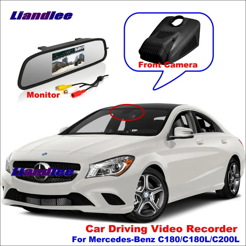 Liandlee Car DVR Front Camera Driving Video Recorder Mirror Monitor For Mercedes Benz C180 C180L C200L HD AUTO CAM
Liandlee Car DVR Front Camera Driving Video Recorder Mirror Monitor For Mercedes Benz C180 C180L C200L HD AUTO CAM