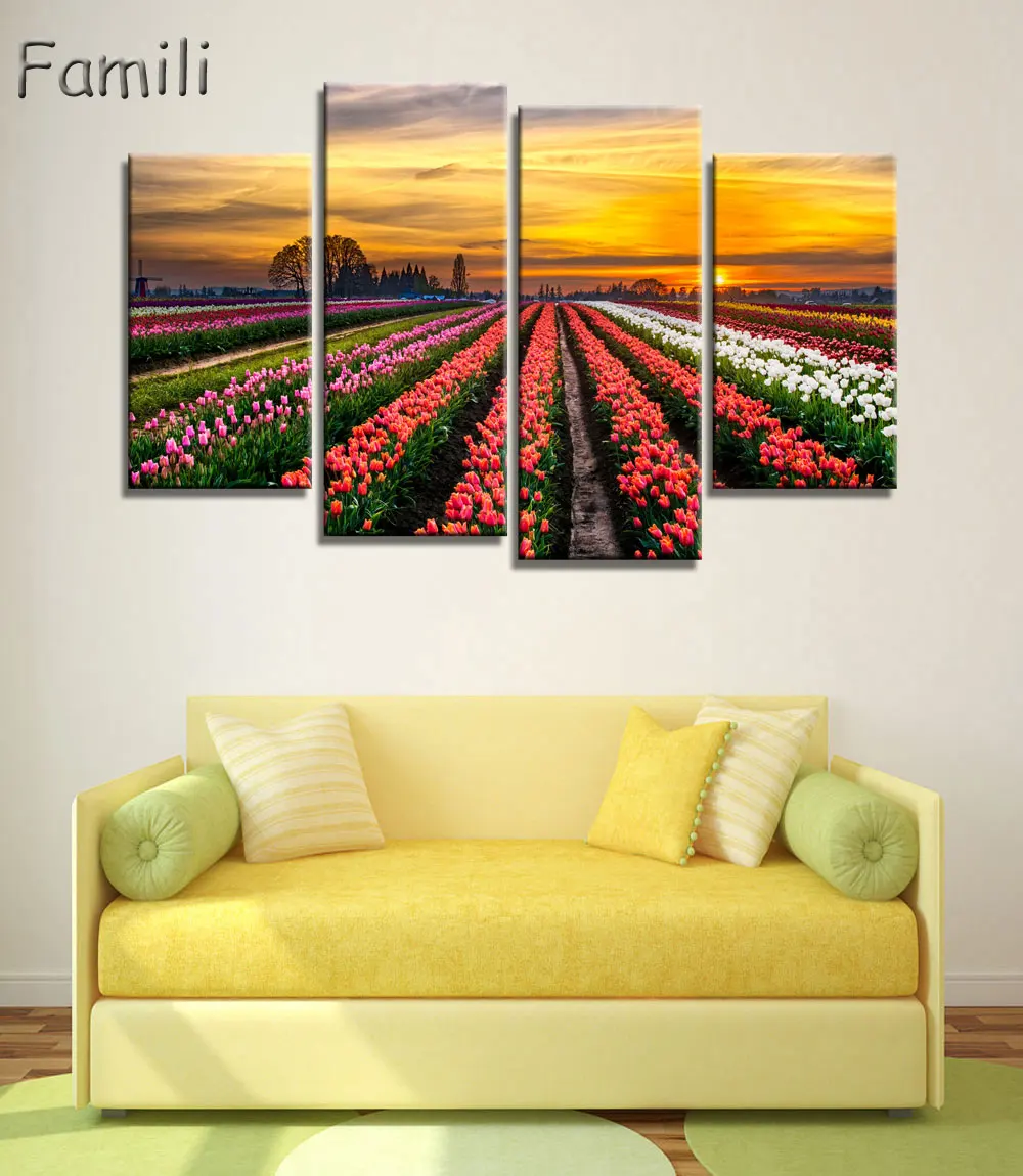 4pcs Print poster canvas Wall Art pink Flowers Decoration art oil painting Modular pictures on the wall sitting room(no frame)
4pcs Print poster canvas Wall Art pink Flowers Decoration art oil painting Modular pictures on the wall sitting room(no frame)