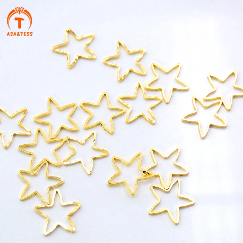 10Pcs Raw Brass Star Charms Star Connectors Pendant Star Findings jewelry accessories supplier
10Pcs Raw Brass Star Charms Star Connectors Pendant Star Findings jewelry accessories supplier
