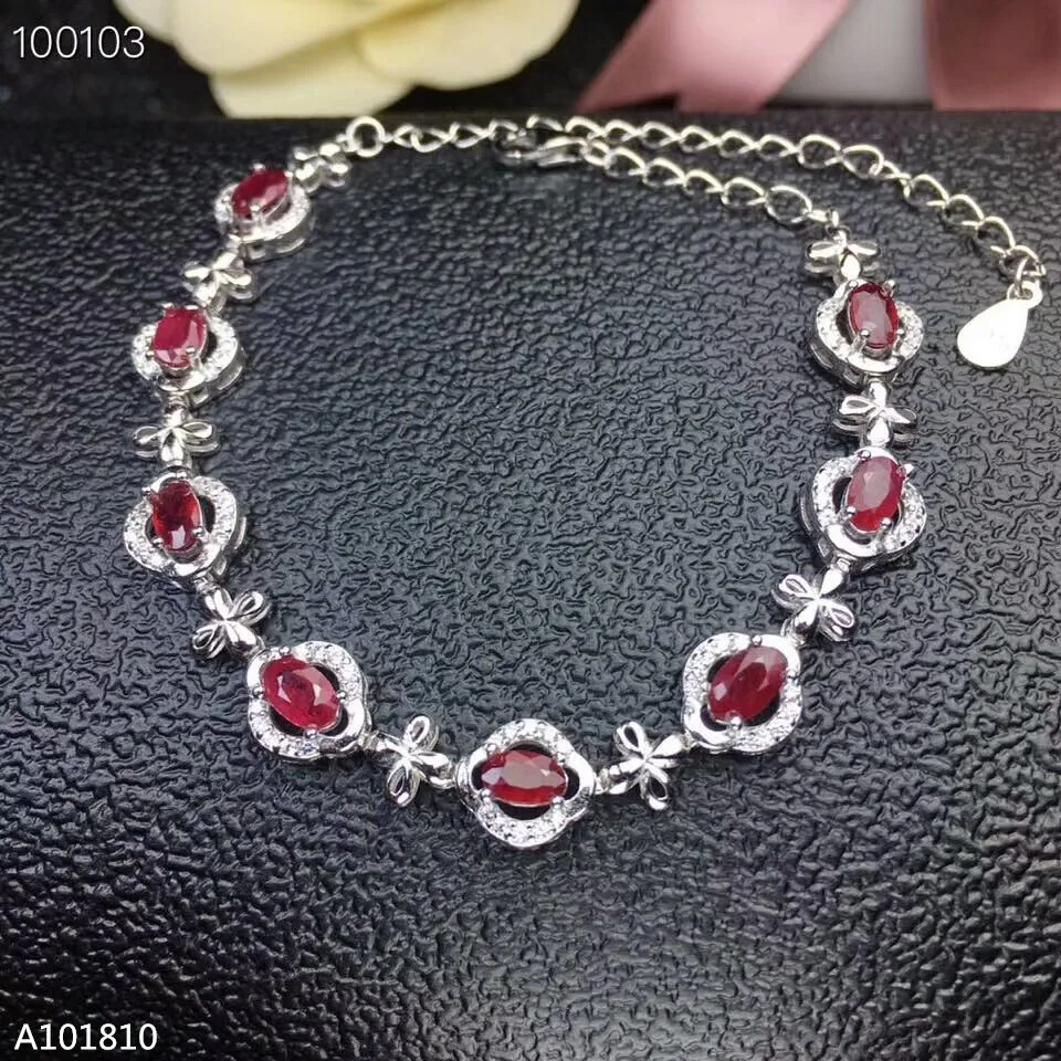 KJJEAXCMY fine jewelry 925 pure silver inlaid natural ruby Bracelet female support test
KJJEAXCMY fine jewelry 925 pure silver inlaid natural ruby Bracelet female support test