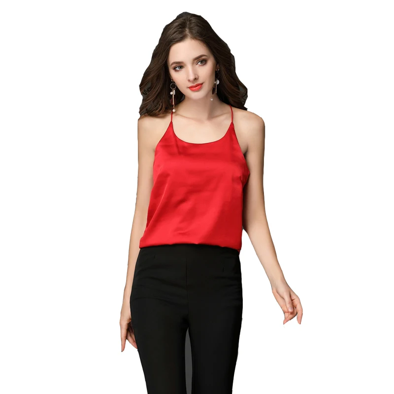 Crop Top Women Camis Silk Satin Halter Top Women Camisole 2019 Summer Style Sexy backless Vest Slim White Tops Roupas Femin
Crop Top Women Camis Silk Satin Halter Top Women Camisole 2019 Summer Style Sexy backless Vest Slim White Tops Roupas Femin