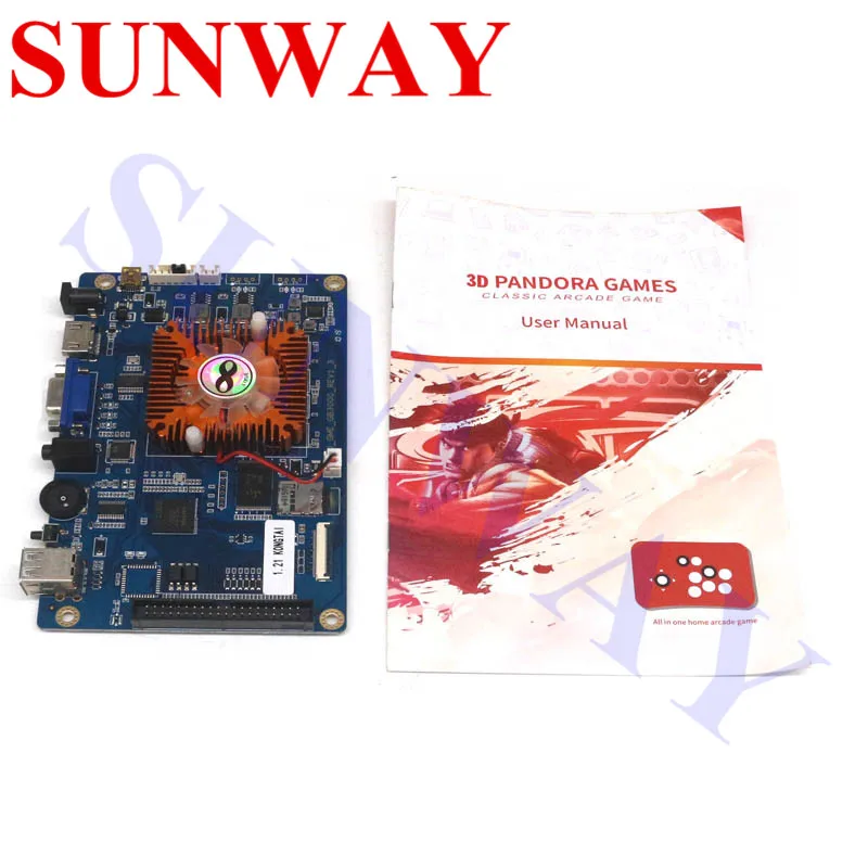 Игровая консоль 2448 в 1, печатная плата 3d-аркадной машины, поддержка VGA HDMI, консоль для видеоигр HD
Игровая консоль 2448 в 1, печатная плата 3d-аркадной машины, поддержка VGA HDMI, консоль для видеоигр HD
