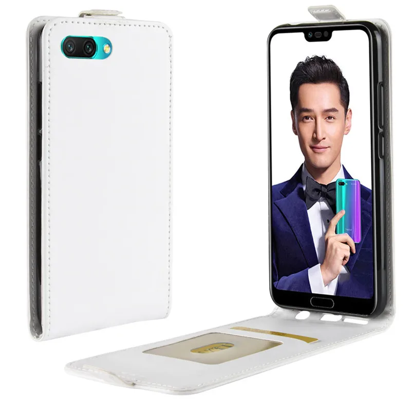 Магнитный чехол для Huawei Honor 10 откидной кожаный TPU силиконовый 5 84 телефона с