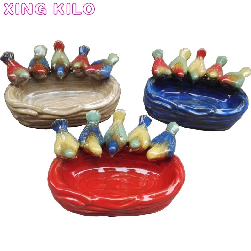 Modern European home creative small ceramic fruit bowl living room porch key tray coffee table dining table storage ornaments
Modern European home creative small ceramic fruit bowl living room porch key tray coffee table dining table storage ornaments