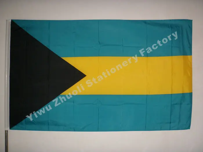 Bahamas Flag 150X90cm (3x5FT) 115g 100D Polyester Double Stitched High Quality Free Shipping Commonwealth Of The Bahamas
Bahamas Flag 150X90cm (3x5FT) 115g 100D Polyester Double Stitched High Quality Free Shipping Commonwealth Of The Bahamas
