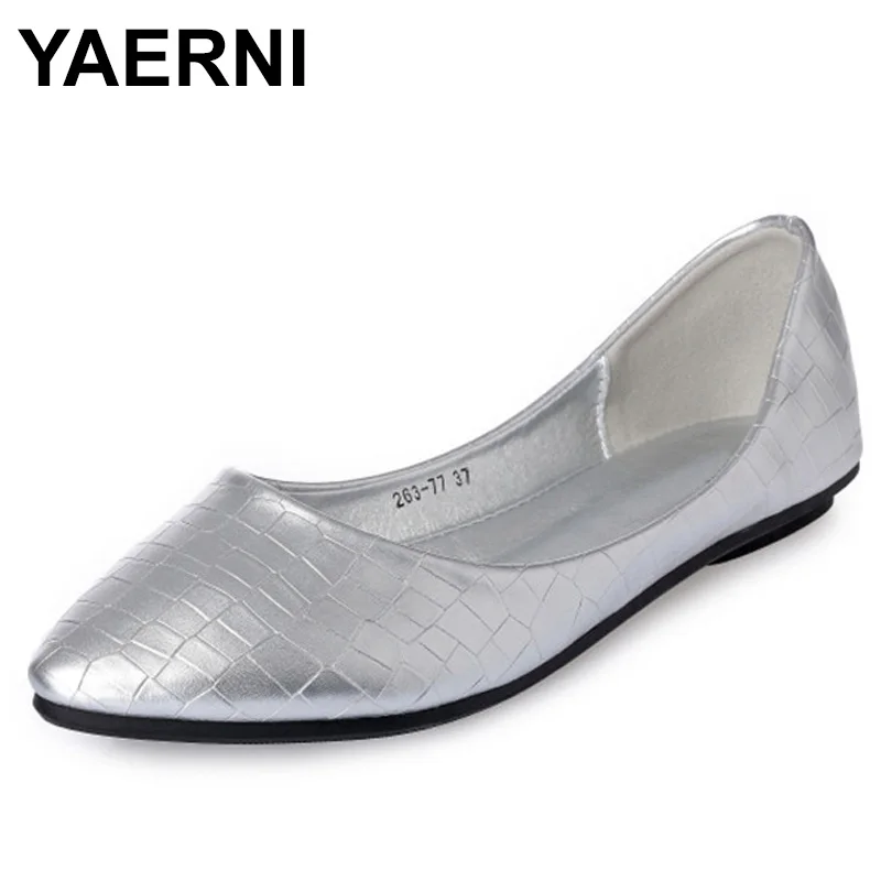 YAERNINew fashion Lady soft sole Flats rain Shoes for drive pregnant woman shoes Women Spring summer Shoes 35-41pointed toeE1123
YAERNINew fashion Lady soft sole Flats rain Shoes for drive pregnant woman shoes Women Spring summer Shoes 35-41pointed toeE1123