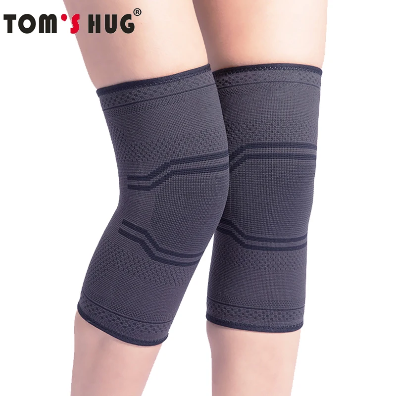1 Pair Sports Knee Sleeve Support Protect Kneepad Tom's Hug Brand Running Cycling Gym Braces Elastic Knee Pad Warm Grey Black
1 Pair Sports Knee Sleeve Support Protect Kneepad Tom's Hug Brand Running Cycling Gym Braces Elastic Knee Pad Warm Grey Black