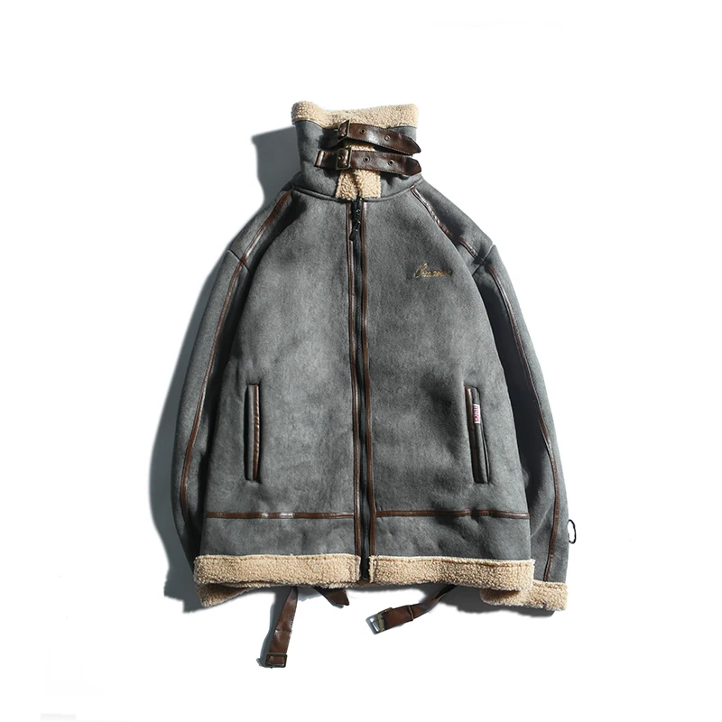 Jvzkass jacket female 2019 winter new thick stitching deer suede hit color locomotive lamb cotton coat Z269
Jvzkass jacket female 2019 winter new thick stitching deer suede hit color locomotive lamb cotton coat Z269
