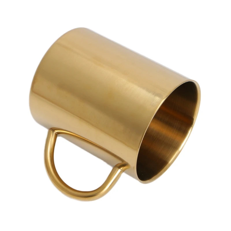 Gold/Brass Plated Stainless Steel Double Wall Cup For Wine & Tumbler Coffee #0622
Gold/Brass Plated Stainless Steel Double Wall Cup For Wine & Tumbler Coffee #0622
