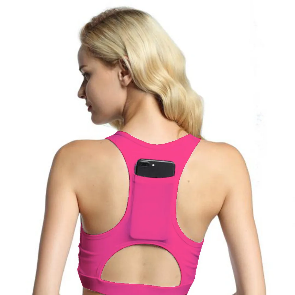 Women Back Pocket High Shock Fitness Sports Bra Women Shakeproof Yoga Bras Full Cup Fitness Bras Gym Sport Top Underwear
Women Back Pocket High Shock Fitness Sports Bra Women Shakeproof Yoga Bras Full Cup Fitness Bras Gym Sport Top Underwear