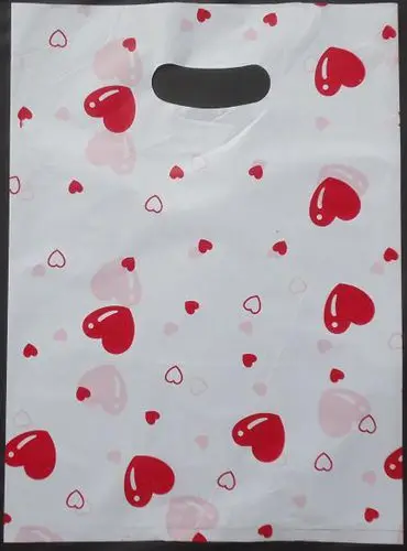 100pcs Promotions 15x20cm Love heart Gift Bags Plastic Boutique Pouches Shopping Gift Package Bag 152014
100pcs Promotions 15x20cm Love heart Gift Bags Plastic Boutique Pouches Shopping Gift Package Bag 152014