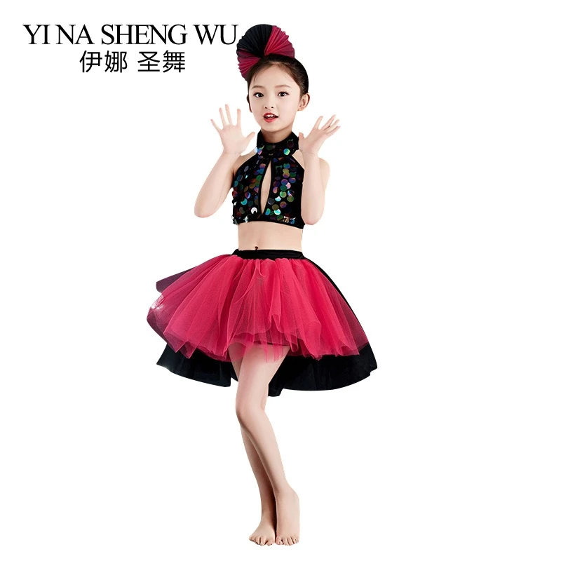 Children's Dance Clothes Kindergarten Performance Clothing Jazz Dance Performance Fluffy Skirt Girls Stage Performance 3Pcs Set
Children's Dance Clothes Kindergarten Performance Clothing Jazz Dance Performance Fluffy Skirt Girls Stage Performance 3Pcs Set
