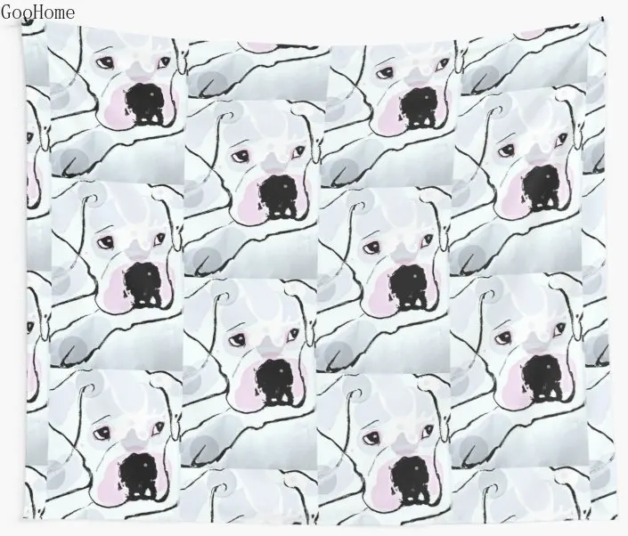 Pearl White White Boxer Love Wall Tapestry Cover Beach Towel Throw Blanket Picnic Yoga Mat Home Decoration
Pearl White White Boxer Love Wall Tapestry Cover Beach Towel Throw Blanket Picnic Yoga Mat Home Decoration