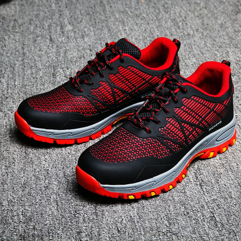 men fashion big size breathable steel toe cap working safety shoes anti-pierce platform construction worker dress security boots
men fashion big size breathable steel toe cap working safety shoes anti-pierce platform construction worker dress security boots