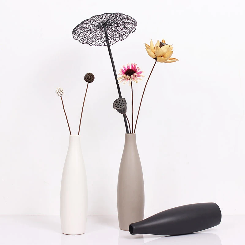 Japanese simple Zen ceramic flower vase creative home living room TV cabinet tabletop decoration ornaments home decoration
Japanese simple Zen ceramic flower vase creative home living room TV cabinet tabletop decoration ornaments home decoration