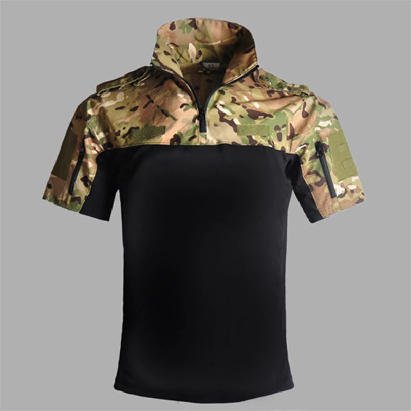 Tactical Military Uniform Camouflage Combat-Proven Shirts Rapid Assault Short Sleeve Polo Battle Strike Airsoft Paintball Shirt
Tactical Military Uniform Camouflage Combat-Proven Shirts Rapid Assault Short Sleeve Polo Battle Strike Airsoft Paintball Shirt