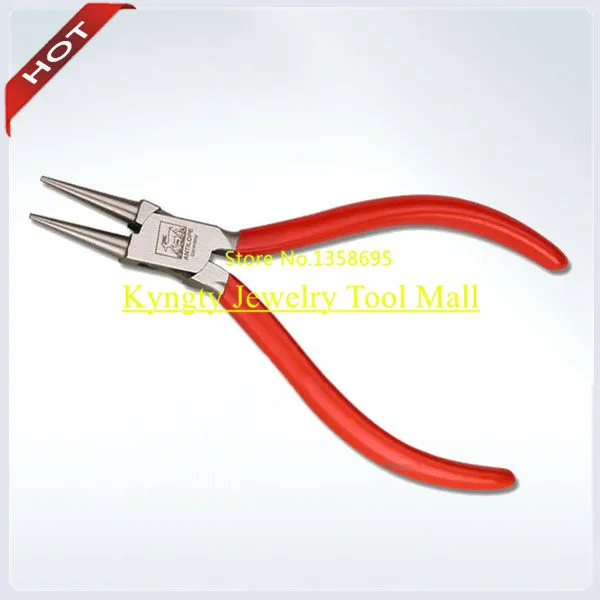 Anitilope Round Nose Pliers Diamond Tools Jewelry Hand Tools 6pcs / set Size 130 mm
Anitilope Round Nose Pliers Diamond Tools Jewelry Hand Tools 6pcs / set Size 130 mm