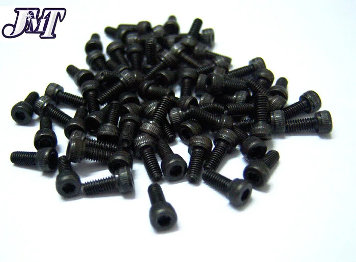 JMT 100Pcs M2.5*6 F450 F550 Frame Screw M2.5*6mm Hex Recessed Head for Quadcopter Hexacopter Trex 450 V2 Helicopter
JMT 100Pcs M2.5*6 F450 F550 Frame Screw M2.5*6mm Hex Recessed Head for Quadcopter Hexacopter Trex 450 V2 Helicopter