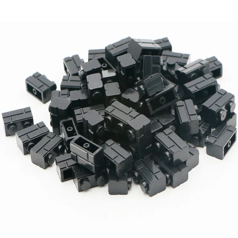 1000pcs Black Pieces Part Basic Component 1X2 MOC City House Wall building Block Bricks Educational Toy For Children
1000pcs Black Pieces Part Basic Component 1X2 MOC City House Wall building Block Bricks Educational Toy For Children